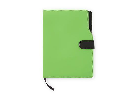 Libreta mas lapicero marcada